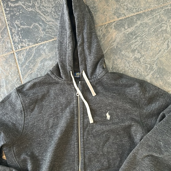 Polo Ralph Lauren zip up hoodie, size Large.  Perfect condition. - Picture 8 of 14
